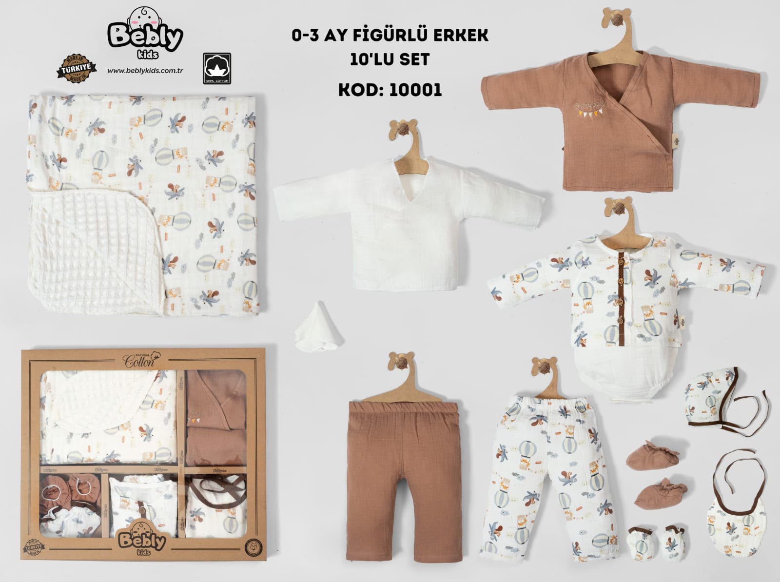 Hastane çıkışı seti · Model 10001 görsel 2