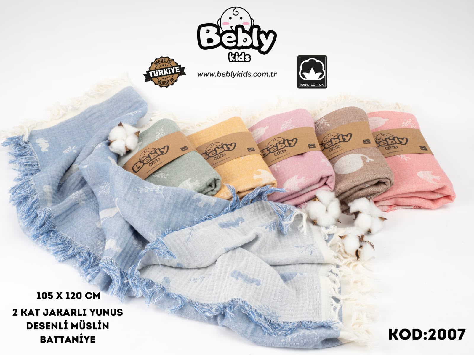 Bebly tek battaniye model 2007