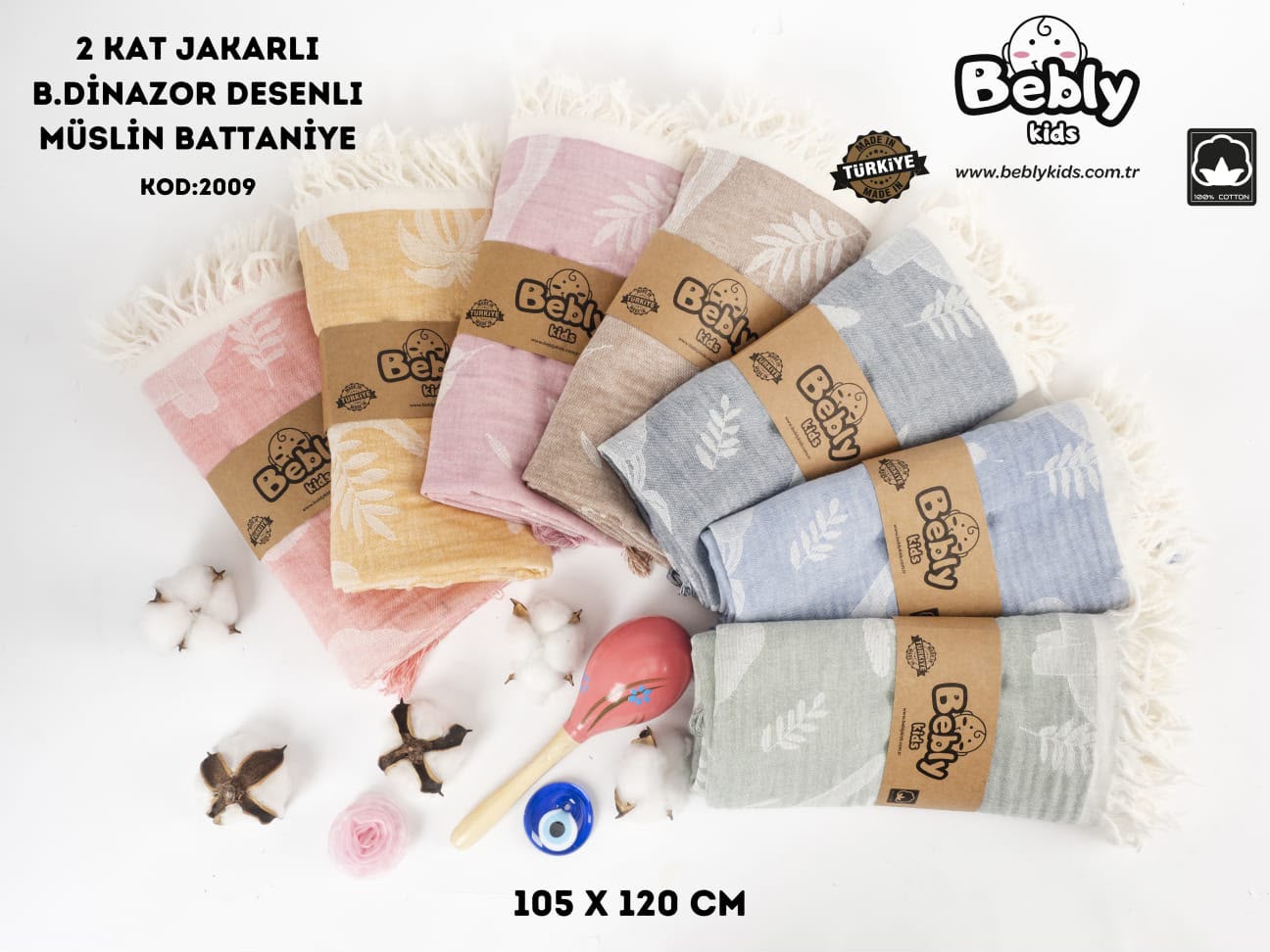 Bebly tek battaniye model 2009