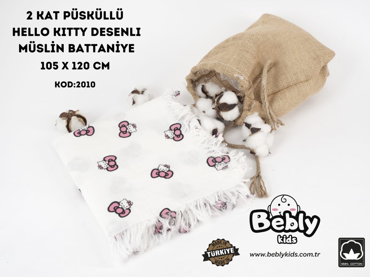 Bebly tek battaniye model 2010