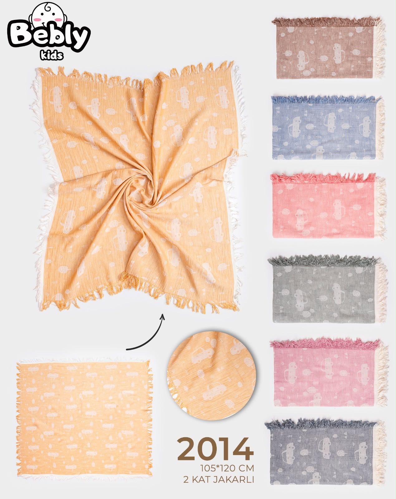 Bebly tek battaniye model 2014