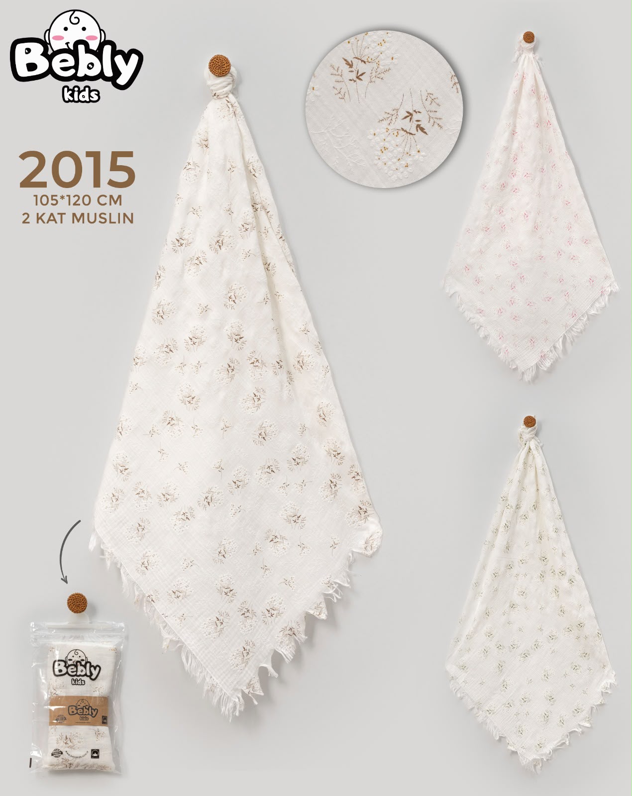 Bebly tek battaniye model 2015