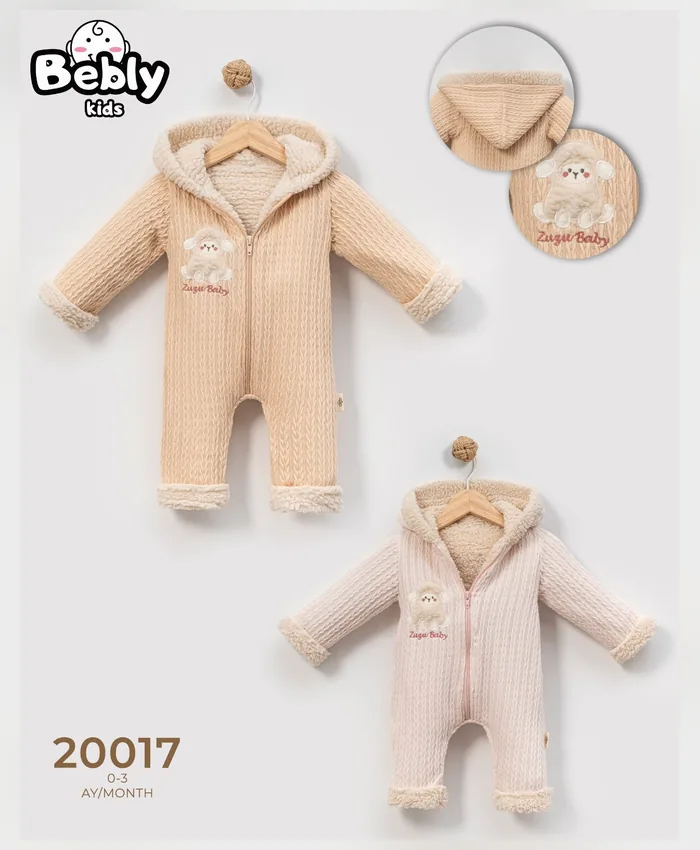 Bebly yenidoğan tulumu / takım, model 20017