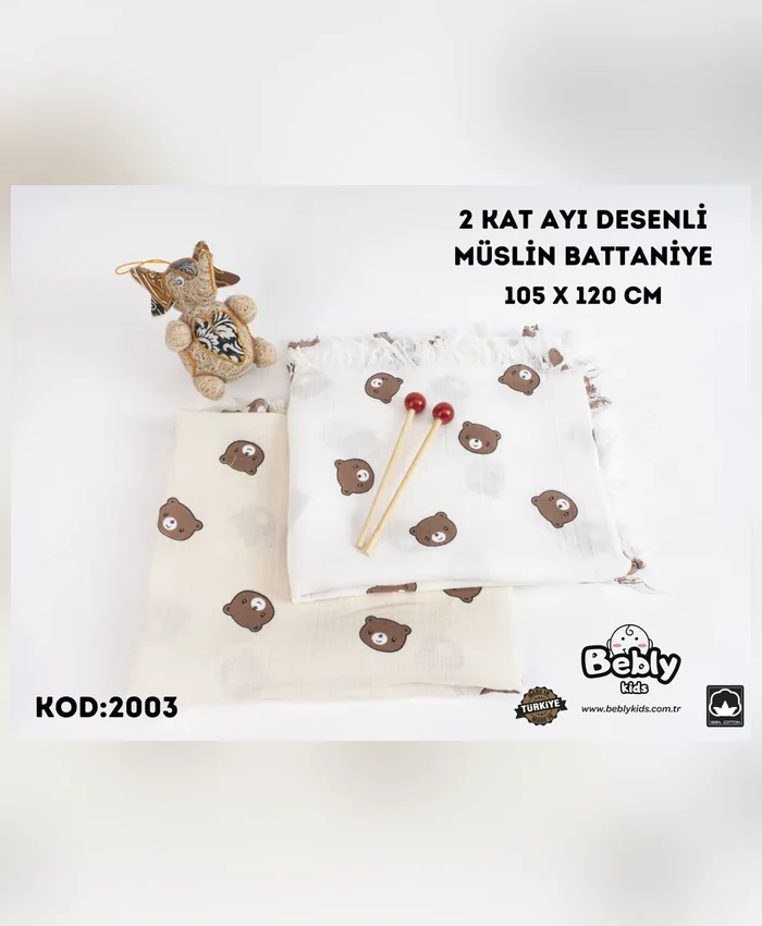 Bebly tek battaniye, model 2003