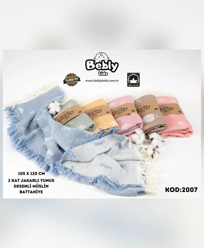 Bebly tek battaniye, model 2007