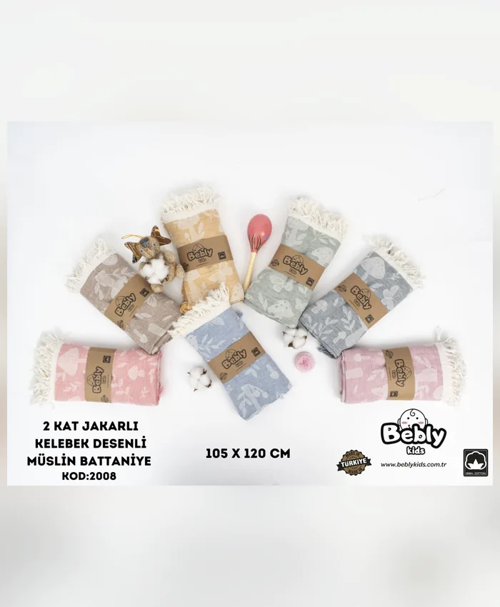 Bebly tek battaniye, model 2008
