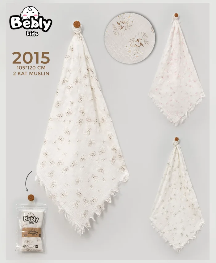 Bebly tek battaniye, model 2015