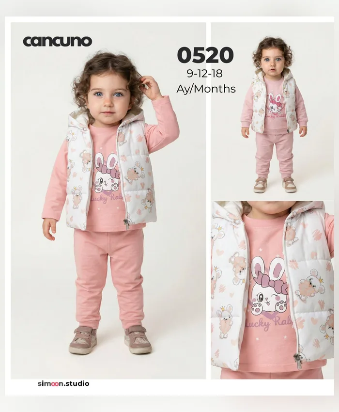 Can Cuno kışlık bebek giyim, model 0520