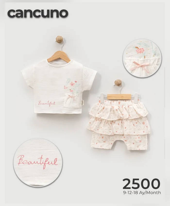 Can Cuno yazlık bebek giyim, model 2500