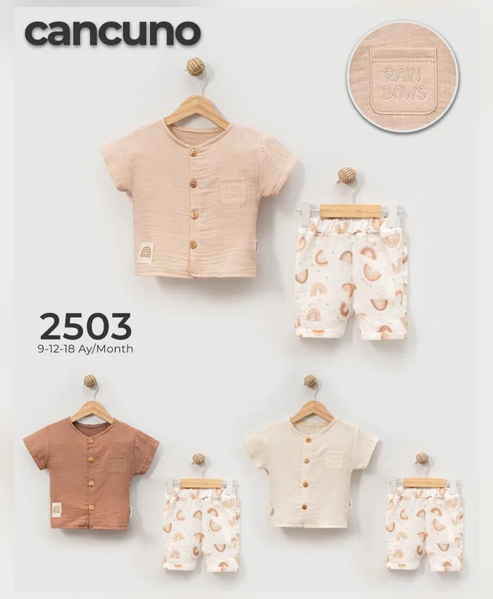Can Cuno yazlık bebek giyim, model 2503