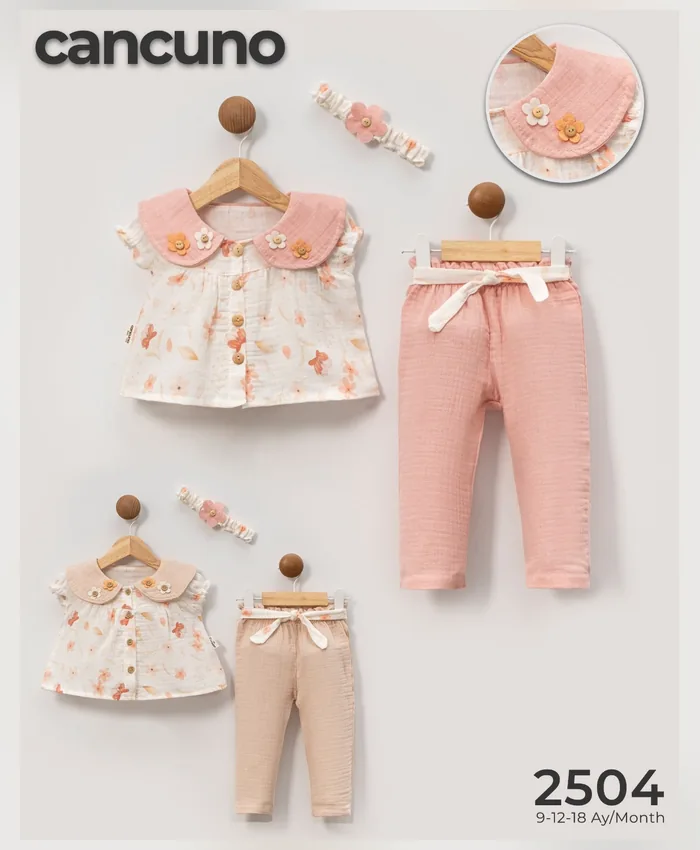 Can Cuno yazlık bebek giyim, model 2504