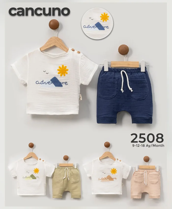 Can Cuno yazlık bebek giyim, model 2508