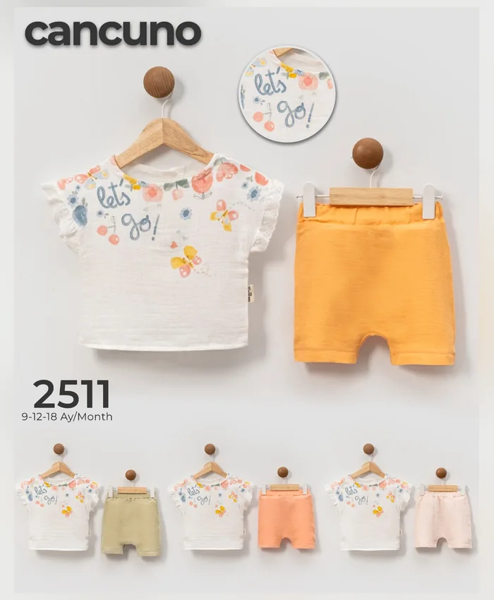 Can Cuno yazlık bebek giyim, model 2511