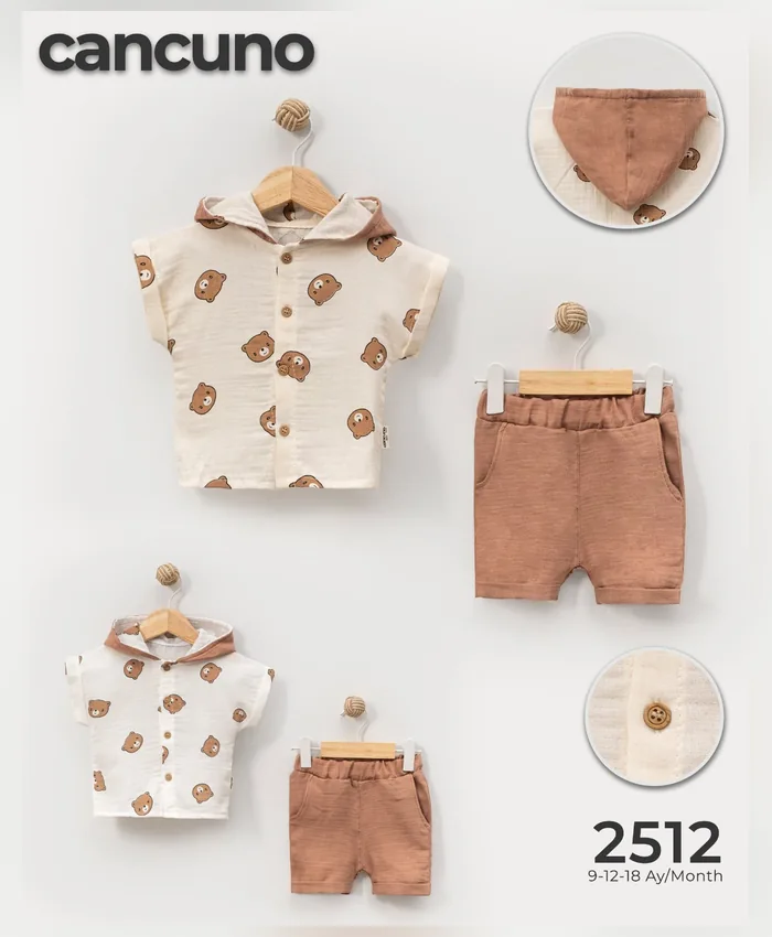 Can Cuno yazlık bebek giyim, model 2512