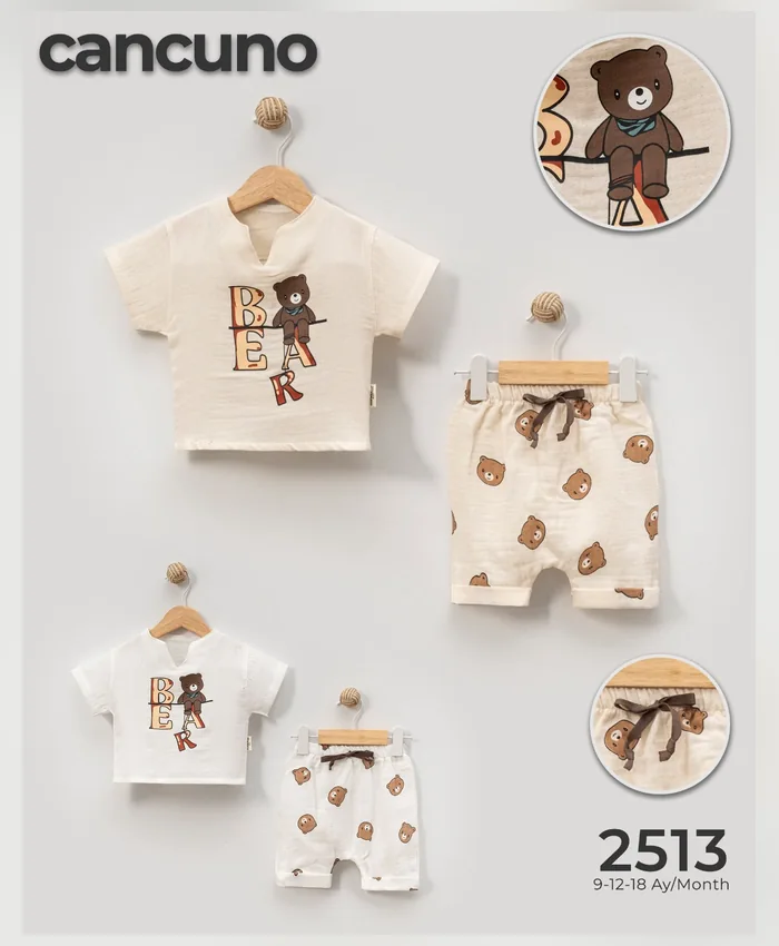 Can Cuno yazlık bebek giyim, model 2513