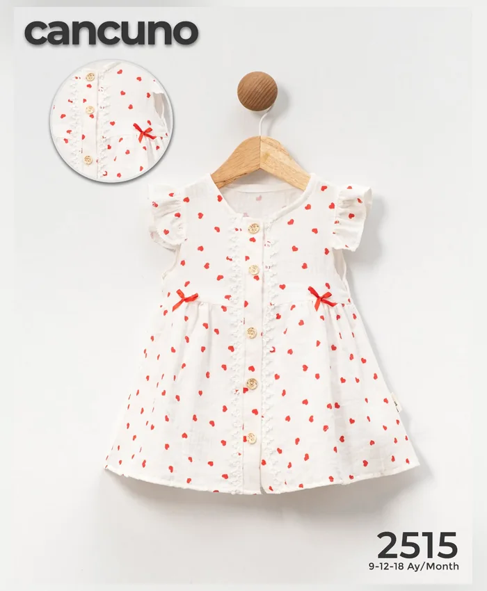 Can Cuno yazlık bebek giyim, model 2515