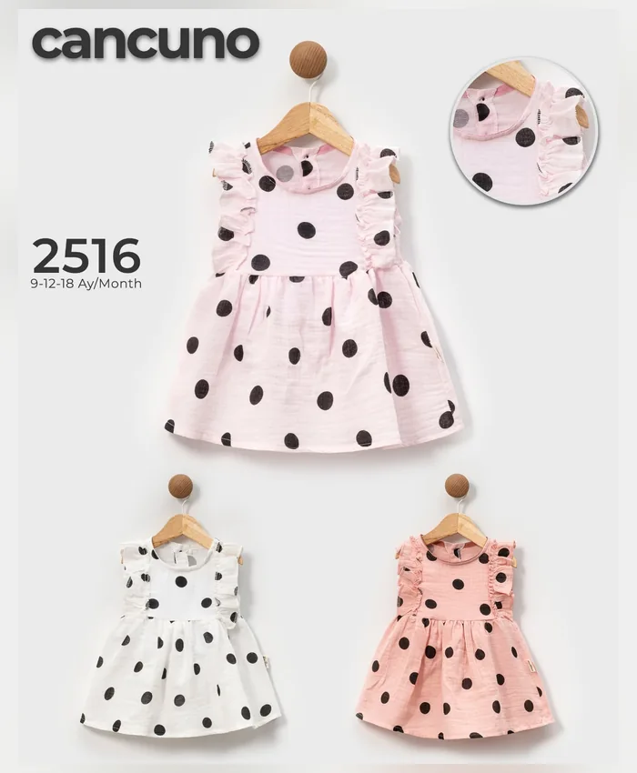 Can Cuno yazlık bebek giyim, model 2516