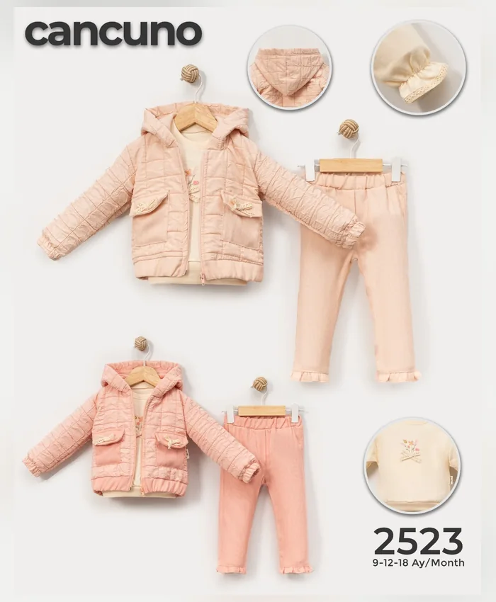 Can Cuno kışlık bebek giyim, model 2523