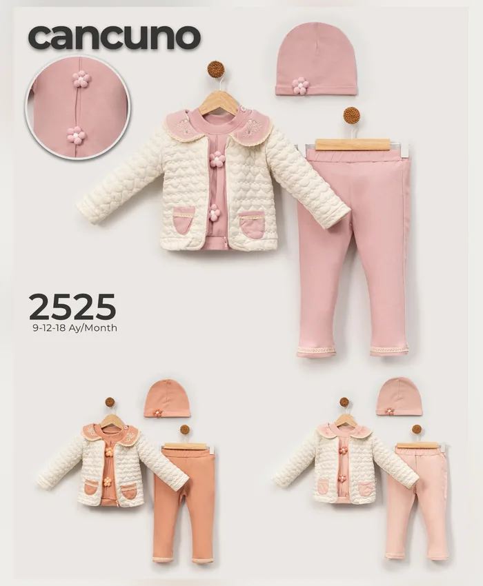 Can Cuno kışlık bebek giyim, model 2525