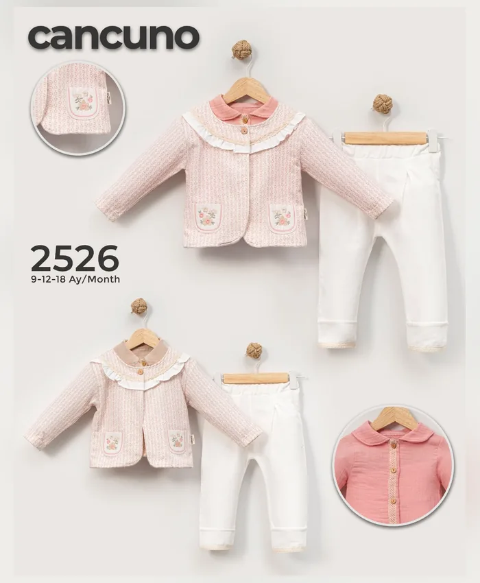 Can Cuno kışlık bebek giyim, model 2526