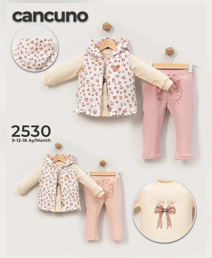 Can Cuno kışlık bebek giyim, model 2530