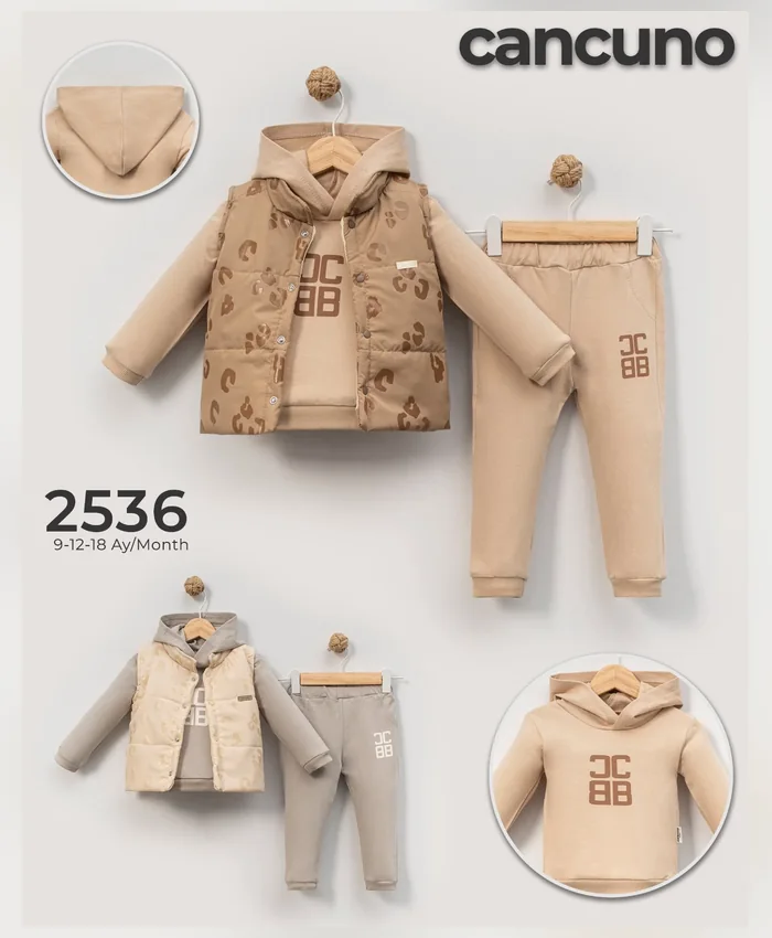 Can Cuno kışlık bebek giyim, model 2536