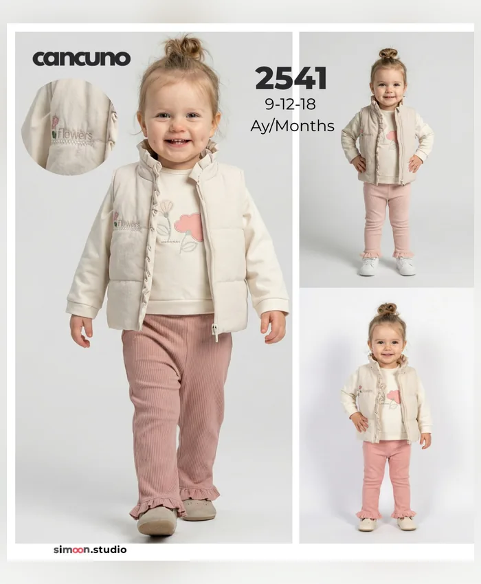 Can Cuno kışlık bebek giyim, model 2541