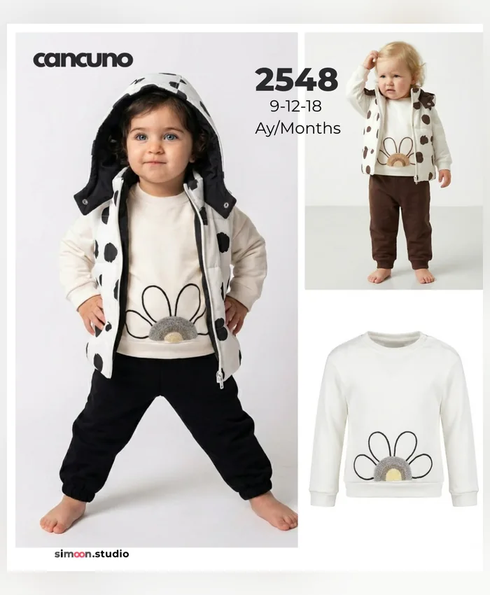 Can Cuno kışlık bebek giyim, model 2548