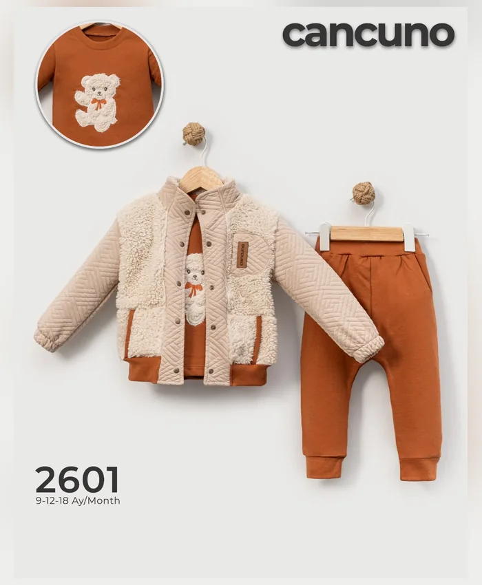 Can Cuno kışlık bebek giyim, model 2601