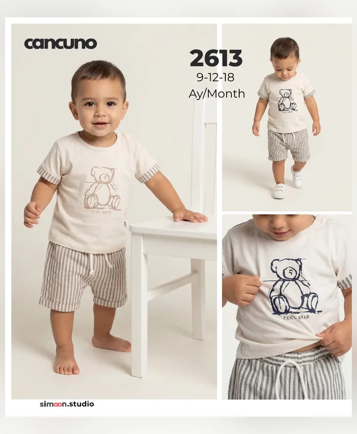 Can Cuno yazlık bebek giyim, model 2613