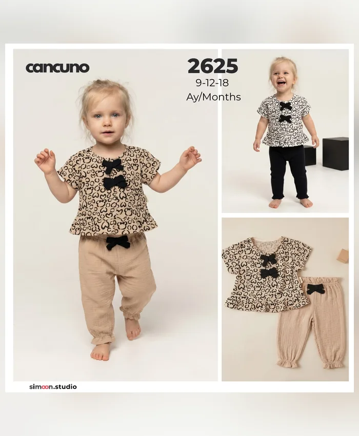 Can Cuno yazlık bebek giyim, model 2625