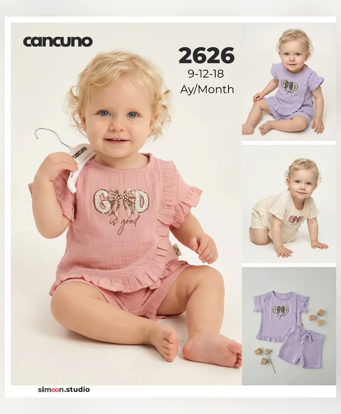 Can Cuno yazlık bebek giyim, model 2626