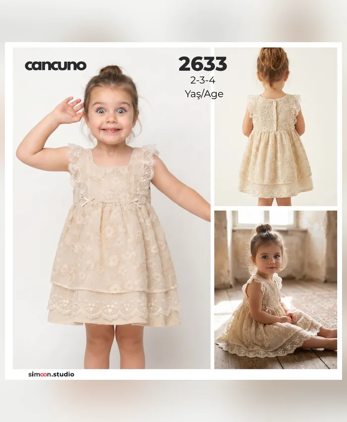 Can Cuno yazlık bebek giyim, model 2633
