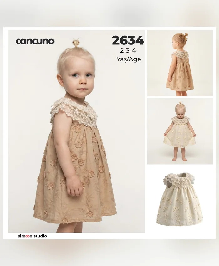 Can Cuno yazlık bebek giyim, model 2634