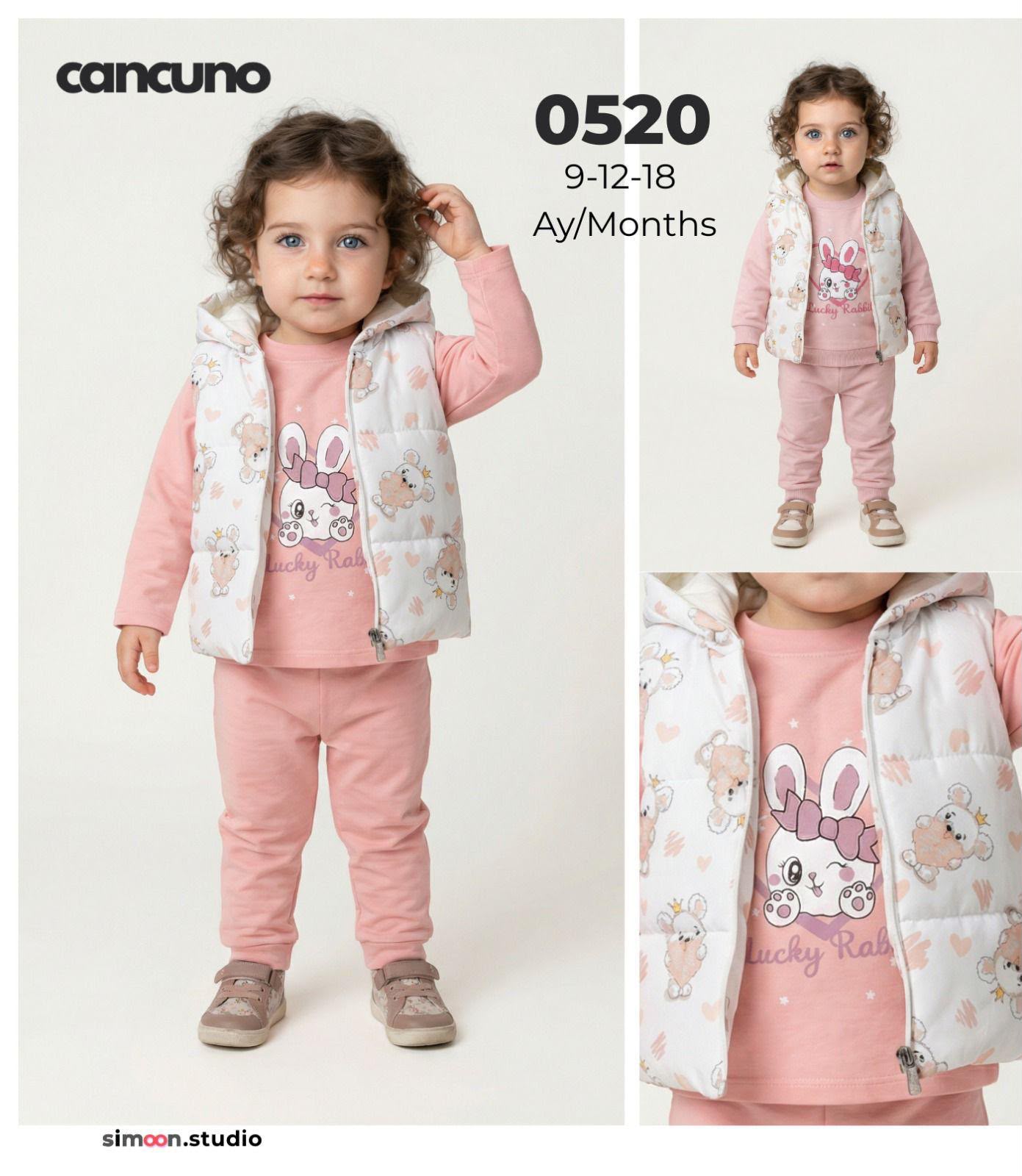 Can Cuno kışlık bebek giyim model 0520