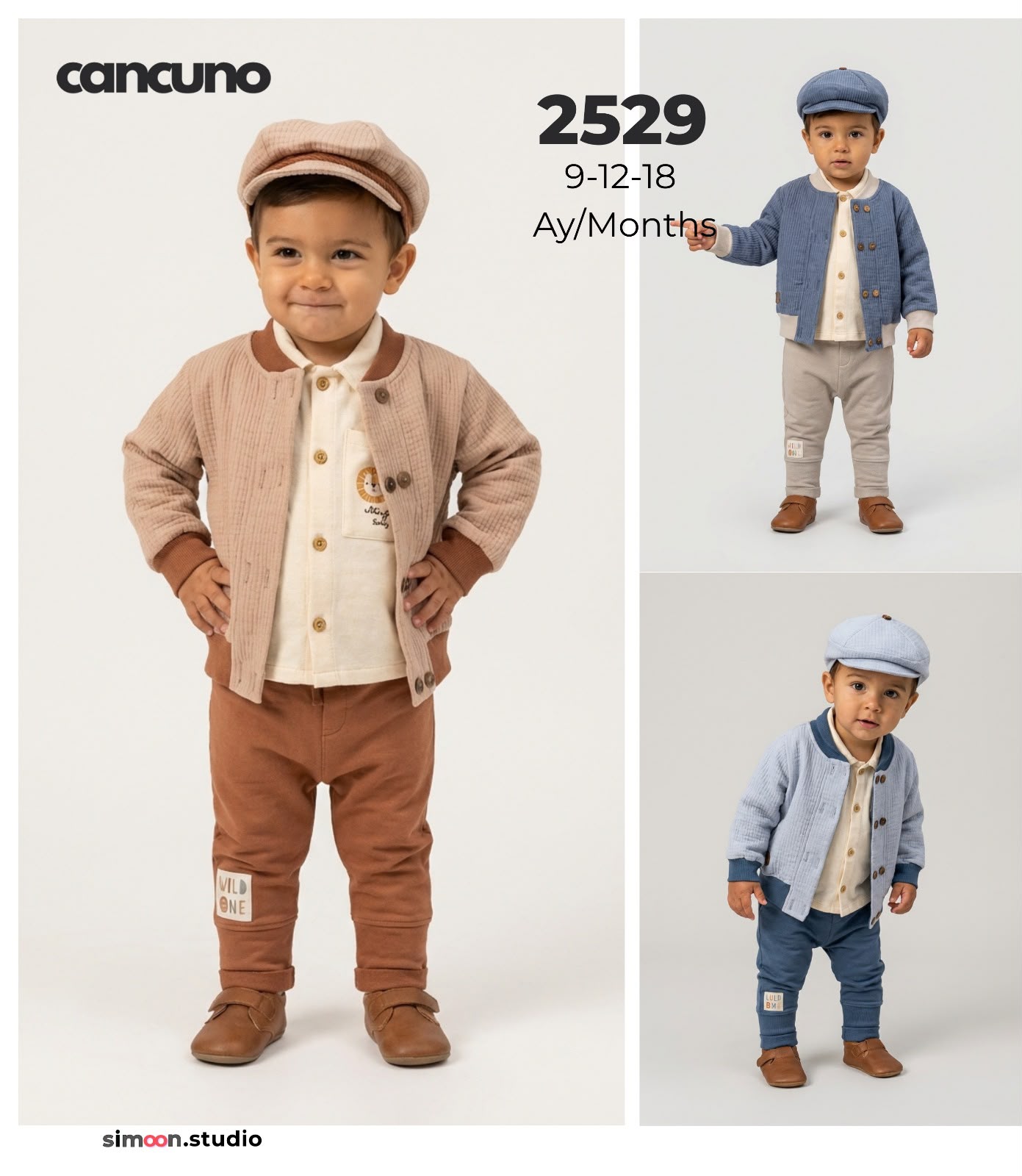 Kışlık bebek giyim · Model 2529 görsel 2