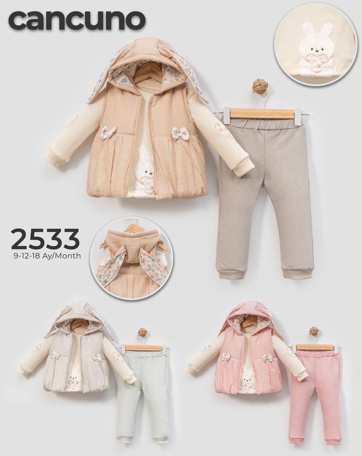 Kışlık bebek giyim · Model 2533 görsel 2