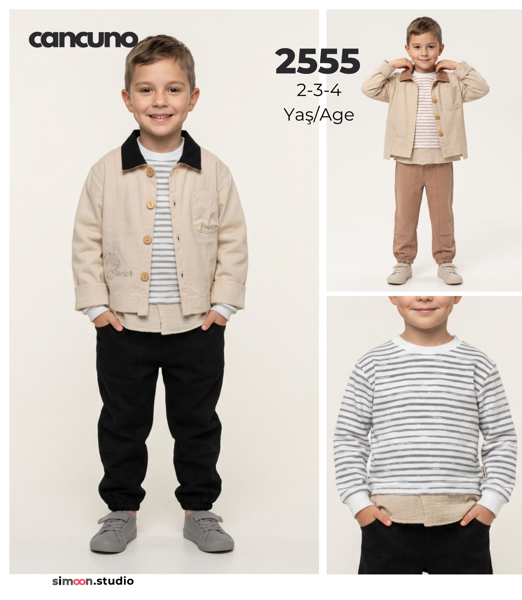 Can Cuno kışlık bebek giyim model 2555